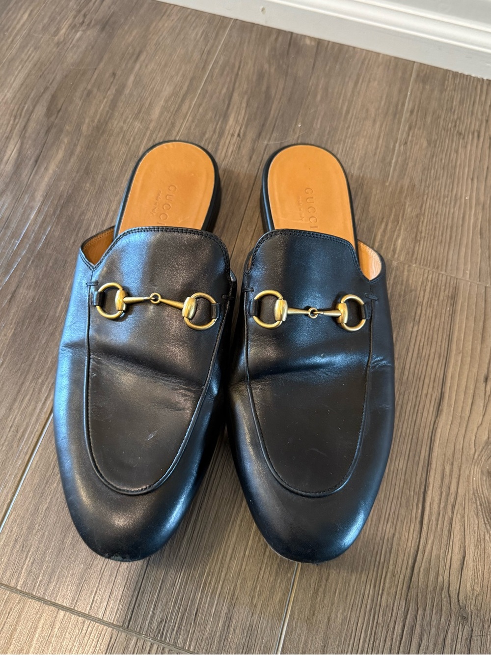 Gucci Princetown Mule Size 38